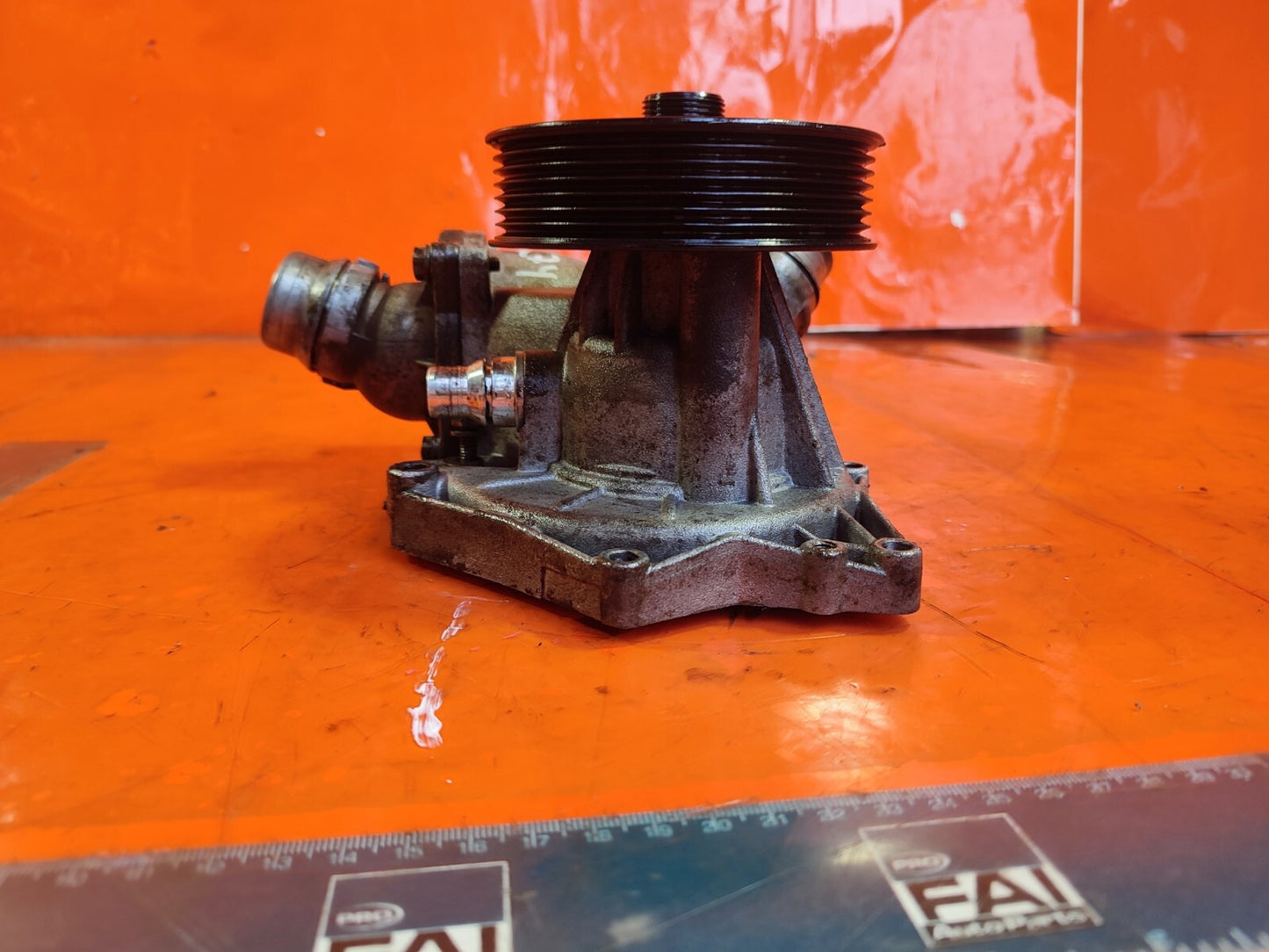 ✅RANGE ROVER VOGUE L322 4.4 PETROL 2005 WATER PUMP THERMOSTAT Warranty A274 - Image 4