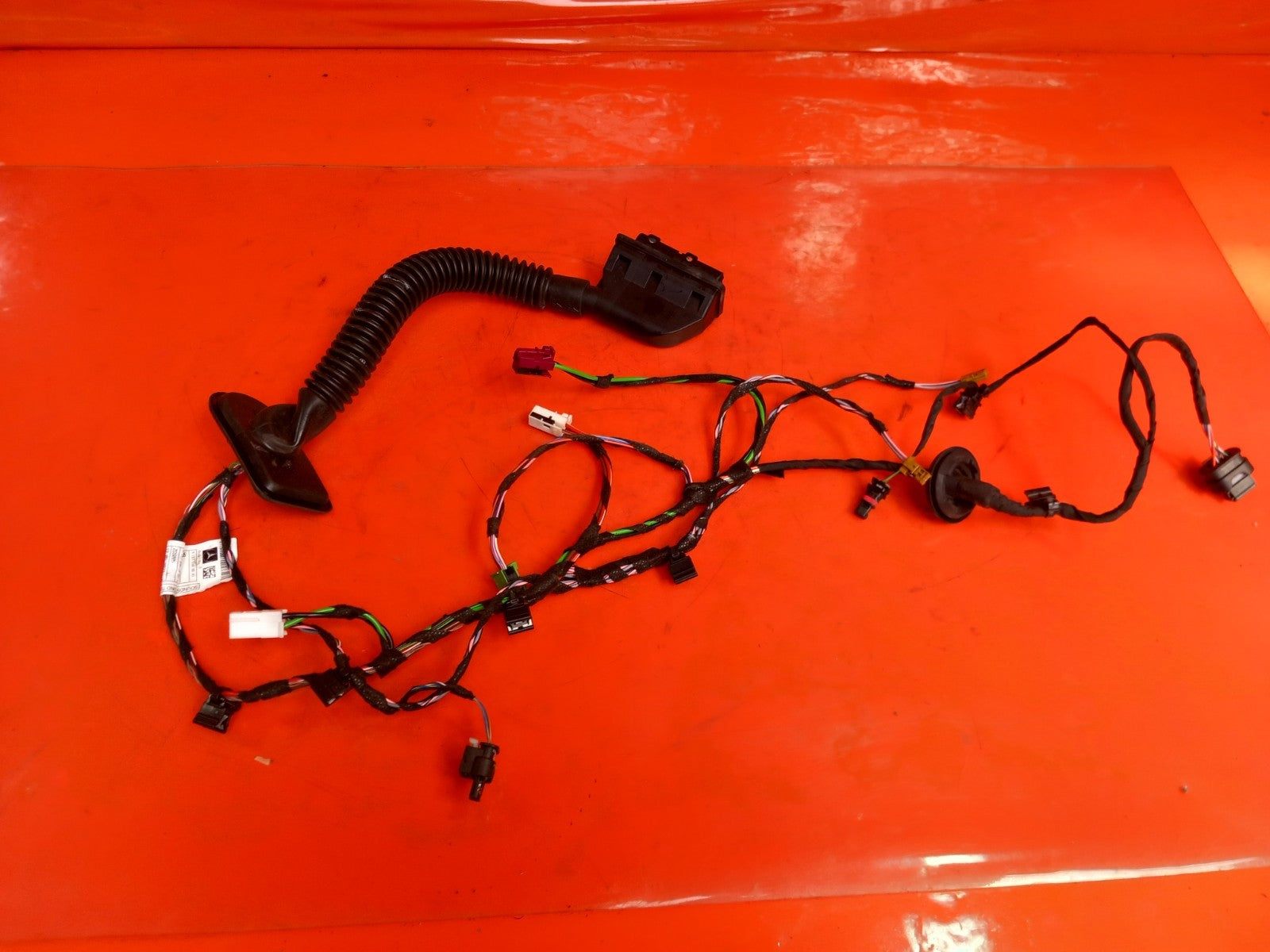 2025 Mercedes GLE W167 AMG Rear Left Door Wiring Loom A1675409845 Warranty A397 - Image 2