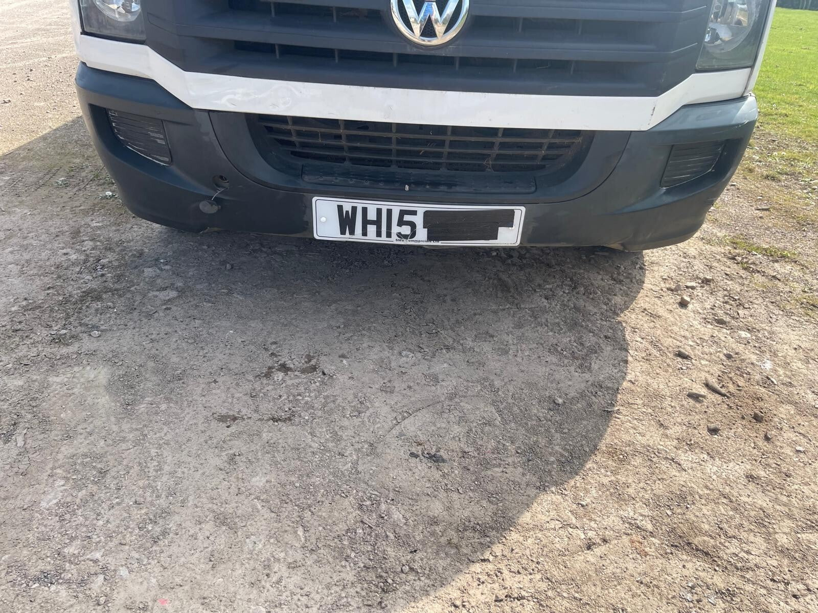 ✅VW CRAFTER CR35 2.0 DIESEL 2015 FRONT BUMPER Warranty A275 - Image 1