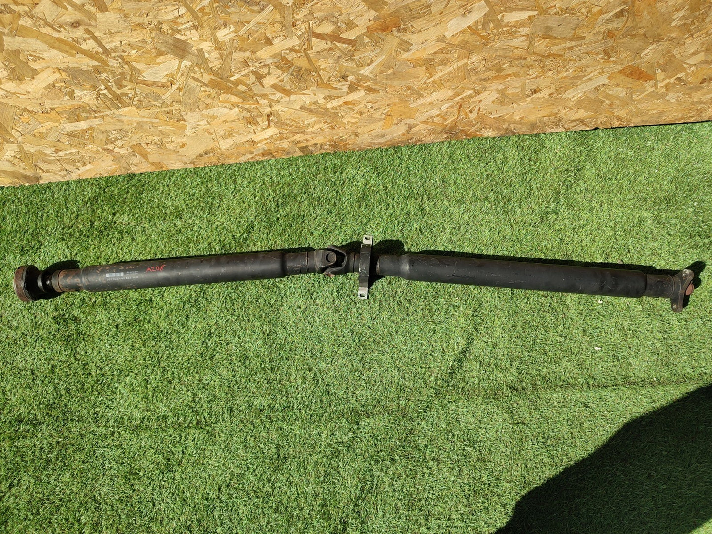 2006 BMW 7 SERIES E66 4.8P PROPSHAFT 7527627 + WARRANTY A208 - Image 2