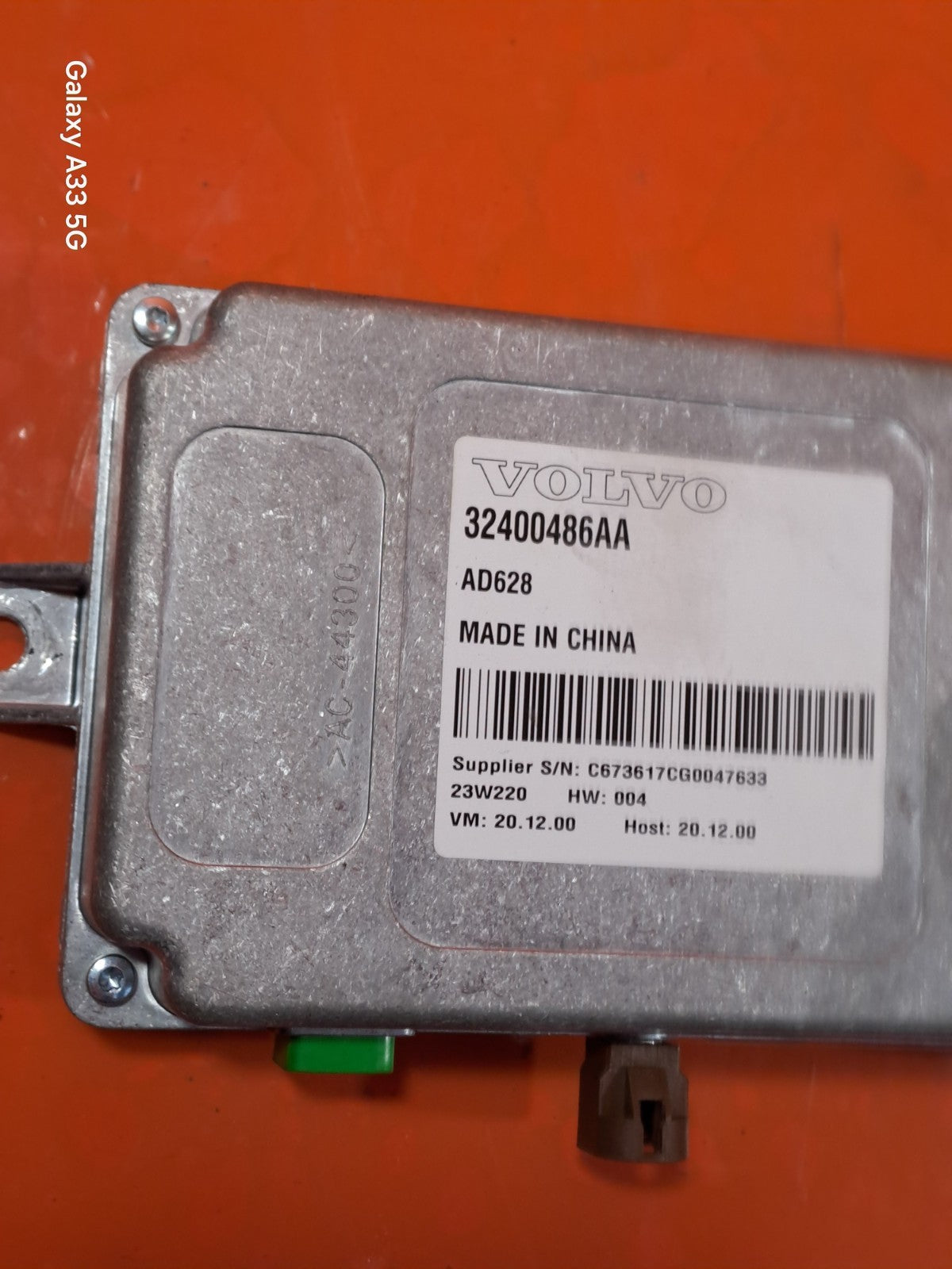 ✅POLESTAR 2 LONG RANGE 2023 CAMERA CONTROL MODULE 32400486AA Warranty A312 - Image 5