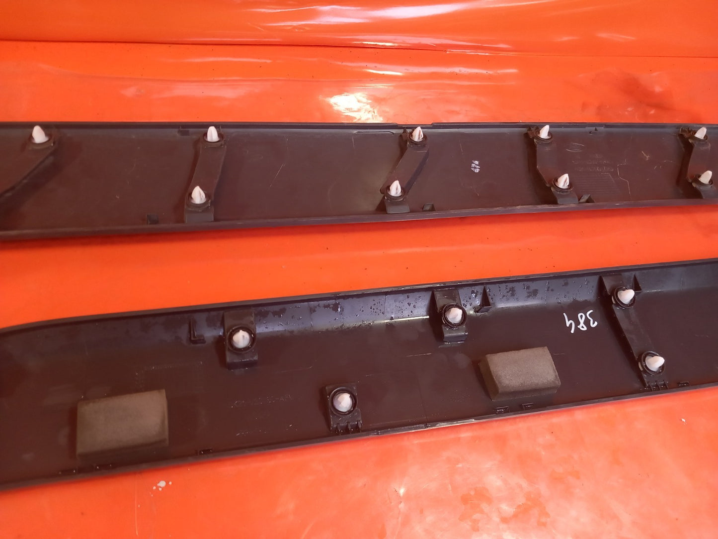 ✅2014 Ford Transit Custom Right Door Moulding Trim BK21-29076-ACW +Warranty A384 - Image 9