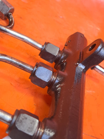 ✅FORD MONDEO MK5 2.0 DIESEL 2016 FUEL INJECTION RAIL WITH SENSOR & PIPES A273 - Image 10