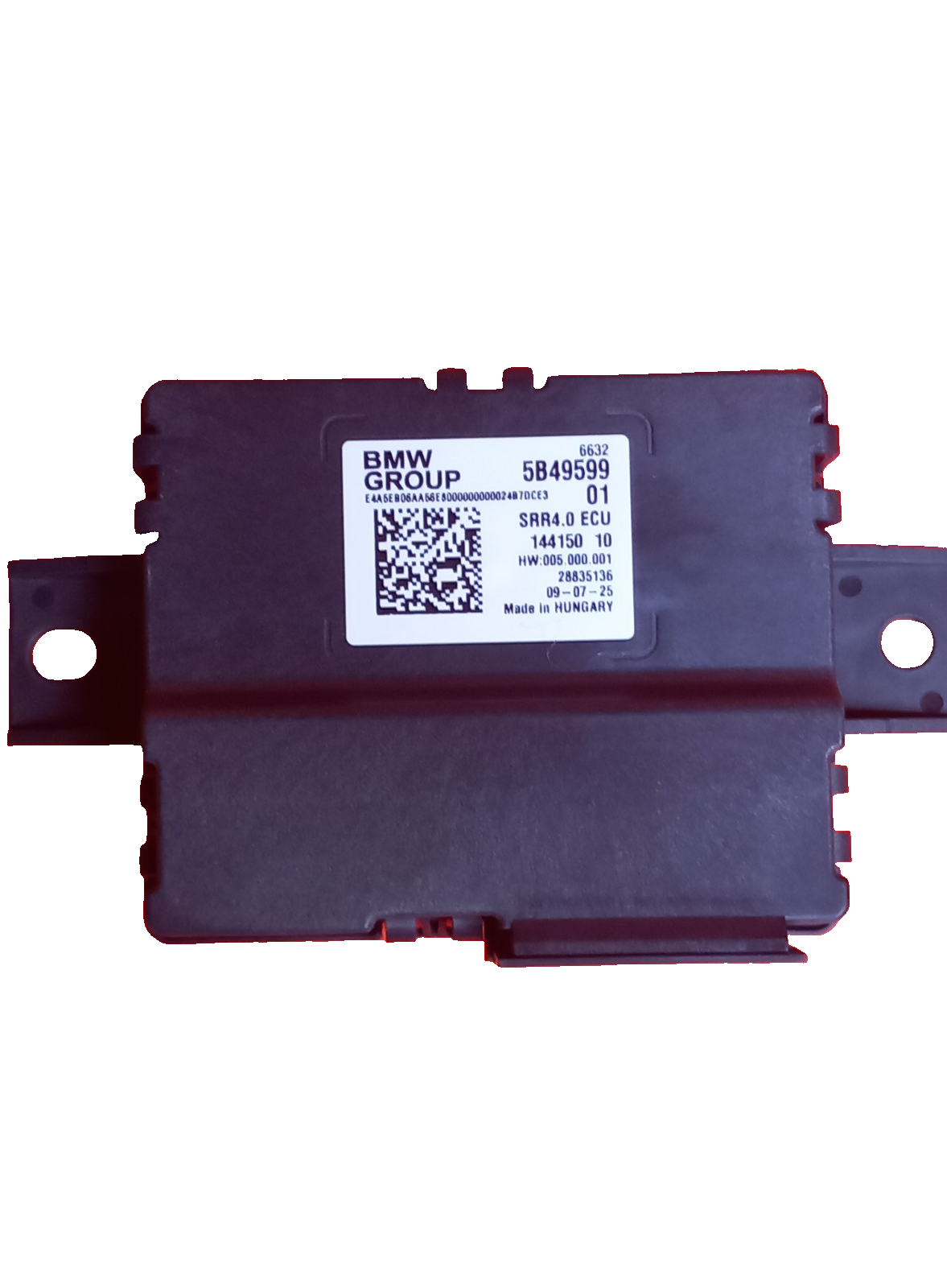 2025 BMW X5 G05 Distance Radar Sensor Control Unit 5B49599 Warranty A398 - Image 1