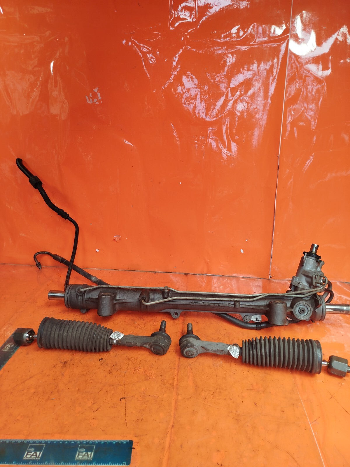 ✅Porsche Cayenne V6 2010 3.6 Petrol POWER STEERING RACK ELECTRIC 7L5422055DN - Image 3