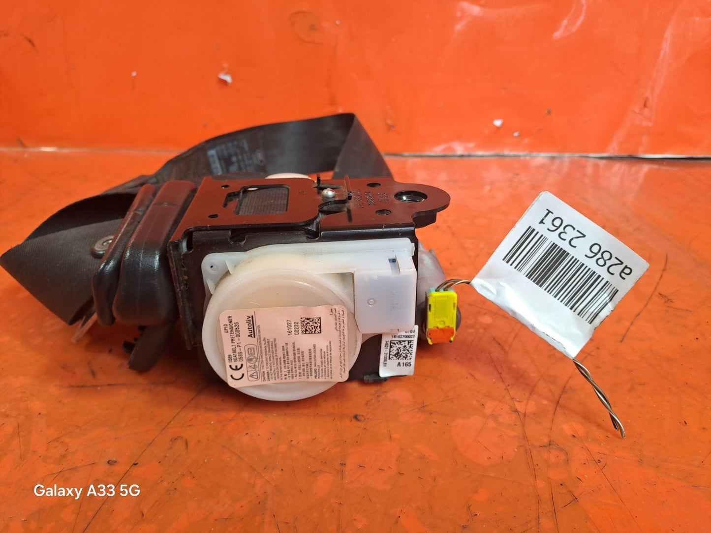 ✅Ssangyong Rodius Turismo 2.2 Diesel 2017 FRONT LEFT SEAT BELT 74621-21006 A286 - Image 8