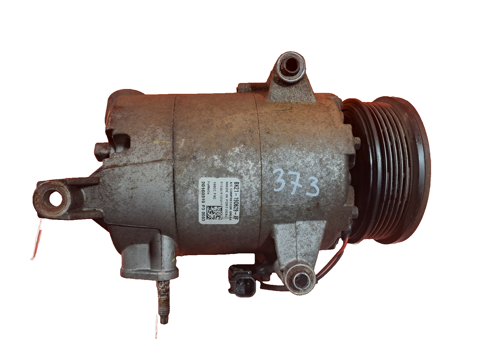 ✅2016 Ford Transit Custom Air Conditioning Pump BK21-19D629-AF + Warranty A373 - Image 1
