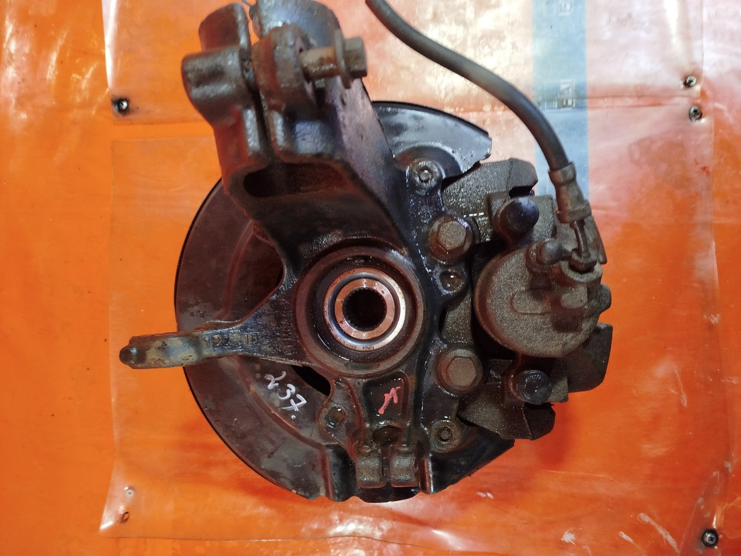 ✅FORD C-MAX ZETEC 1.0 PETROL 2018 FRONT LEFT WHEEL HUB Warranty A237 - Image 12