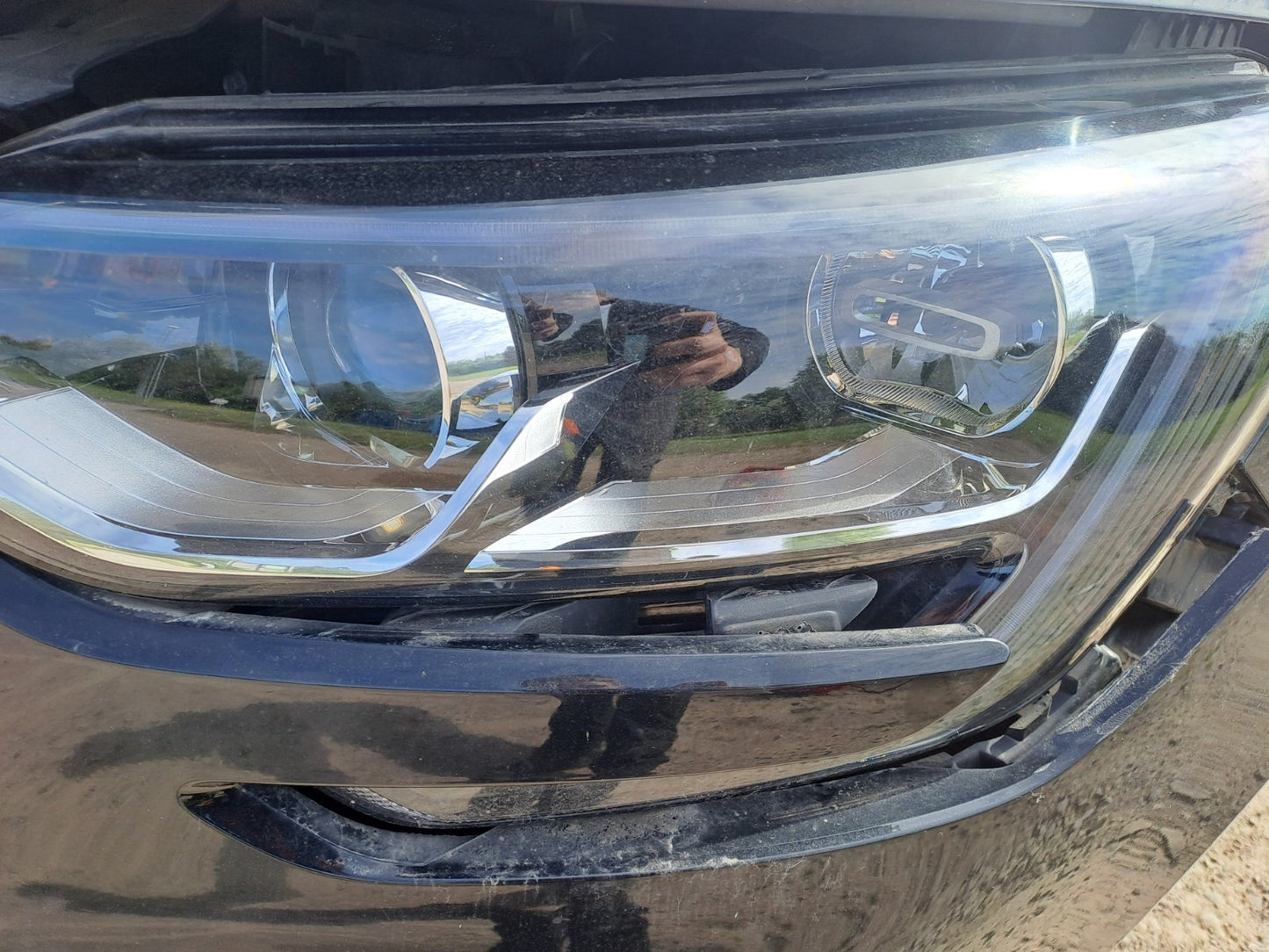 ✅2019 Renault Megane MK4 Iconic Front Left Headlight 260600396R + Warranty A387 - Image 3