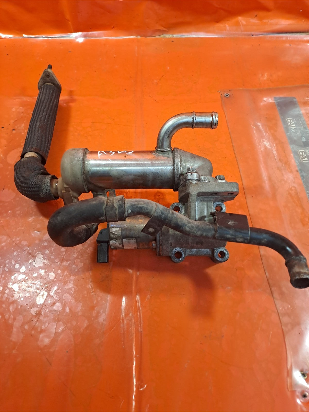 ✅2010 HYUNDAI I800 EGR COOLER 28480-4A480 + WARRANTY A325 - Image 1