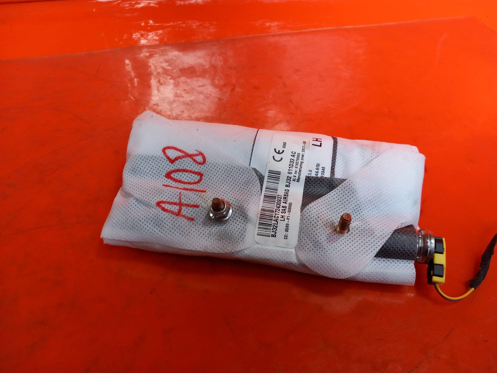 Range Rover Evoque L538 2018 Front Left Seat ABag BJ32-611D33-AC Warranty A108 - Image 11