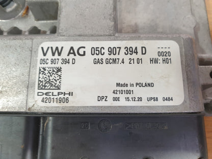 Volkswagen Polo Match 1.0 Petrol 2021 CONTROL MODULE ECU 05С907394D Warranty - Image 6