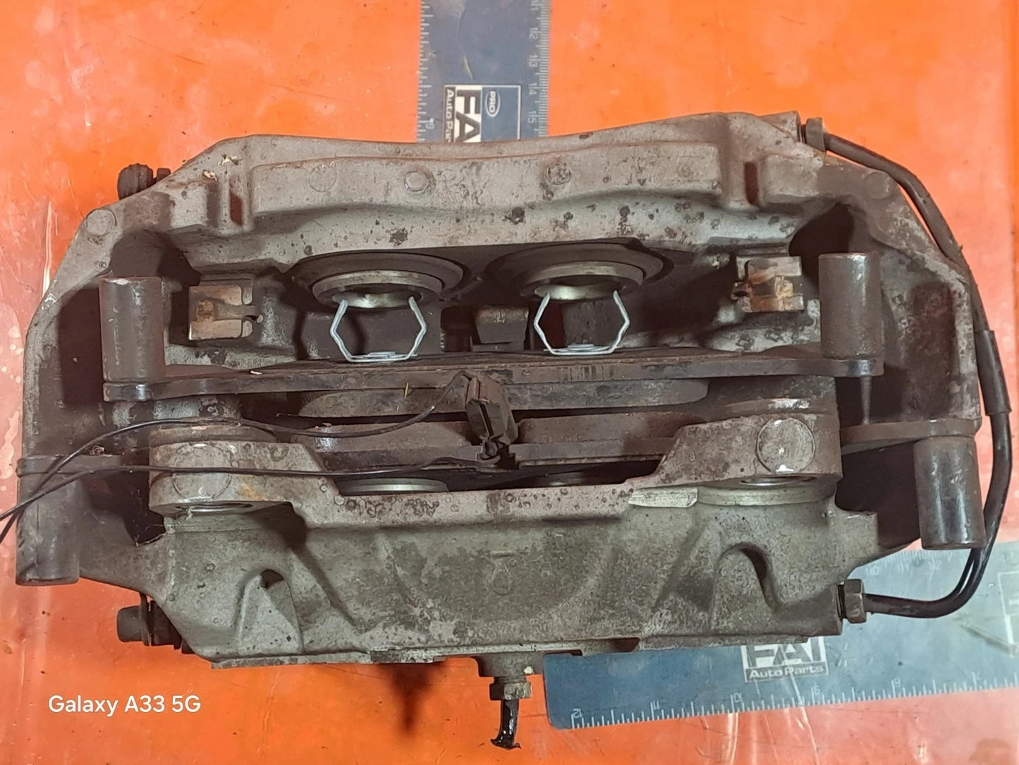 ✅Audi A6 S Line 2.0 Diesel 2019 Front Left Brake Caliper 4K05AC Warranty A040 - Image 12