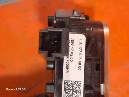 ✅2025 MERCEDES A CLASS W177 HEATED SEAT SWITCH FRONT RIGHT A177905680 + WARRANTY - Image 6