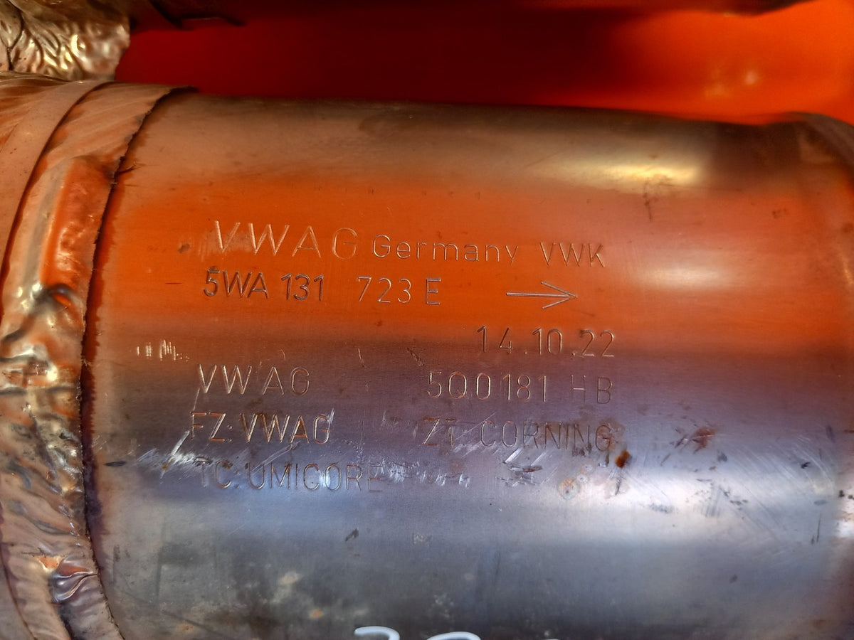 2023 Cupra Formentor Catalytic Converter 5WA131723E Warranty A336 - Image 11