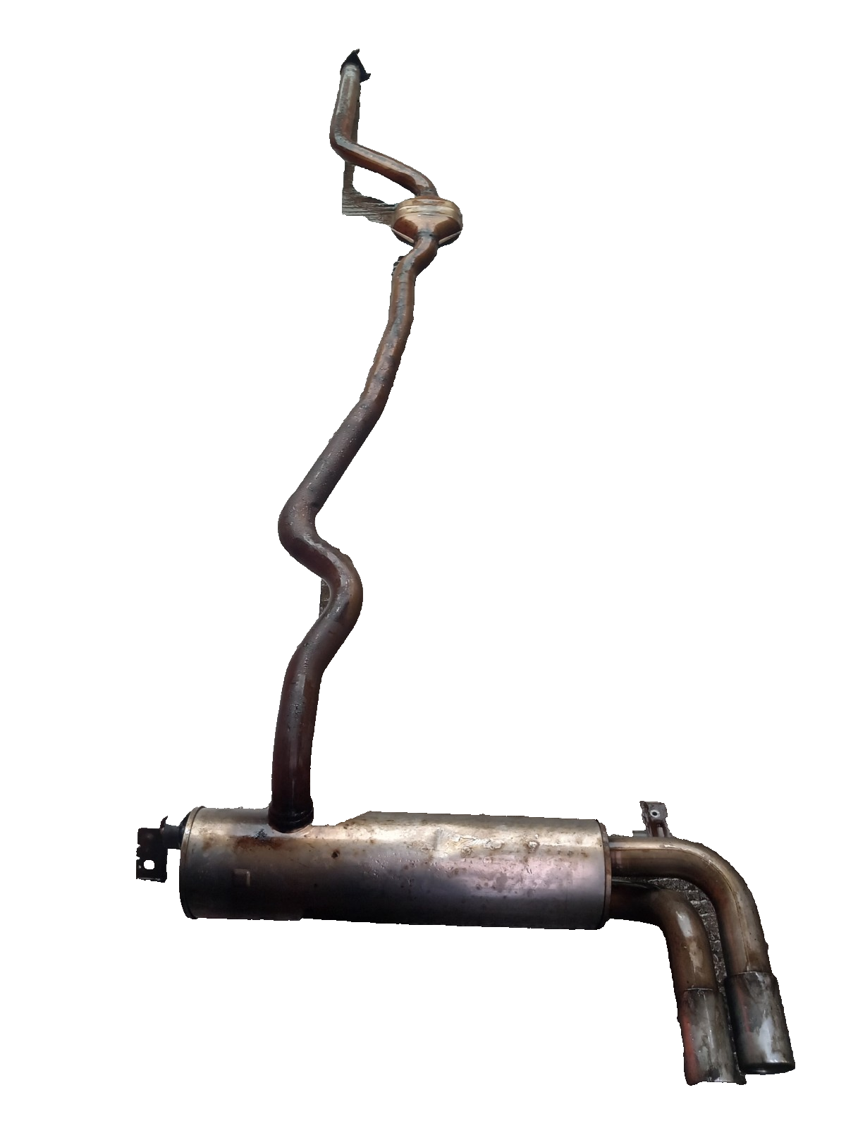 BMW F23 220D 2.0 Diesel 2016 Exhaust System 8575825 8515027 Warranty A363 - Image 1