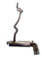 BMW F23 220D 2.0 Diesel 2016 Exhaust System 8575825 8515027 Warranty A363 - Image 1