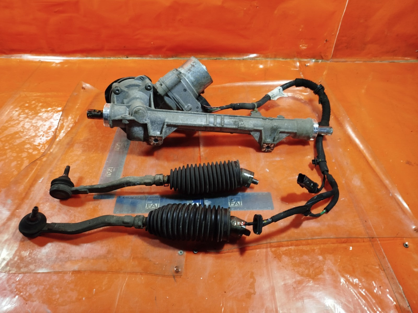 ✅2015 CITROEN C4 CACTUS STEERING RACK 9809951280 + WARRANTY A327 - Image 1