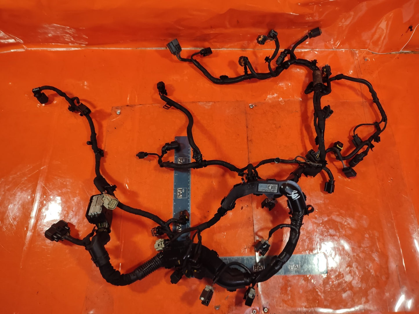 ✅2018 FORD GALAXY ZETEC ENGINE WIRING LOOM HARNESS DG9T-14A099-AYD WARRANTY A301 - Image 3