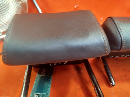 ✅CUPRA LEON VZ2 1.4 PETROL 2023 REAR LEATHER HEADRESTS Warranty A227 - Image 5