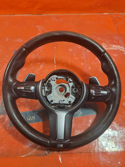✅2015 BMW 2 SERIES F22 M SPORT STEERING WHEEL 308335186N77-AD + WARRANTY A315 - Image 5