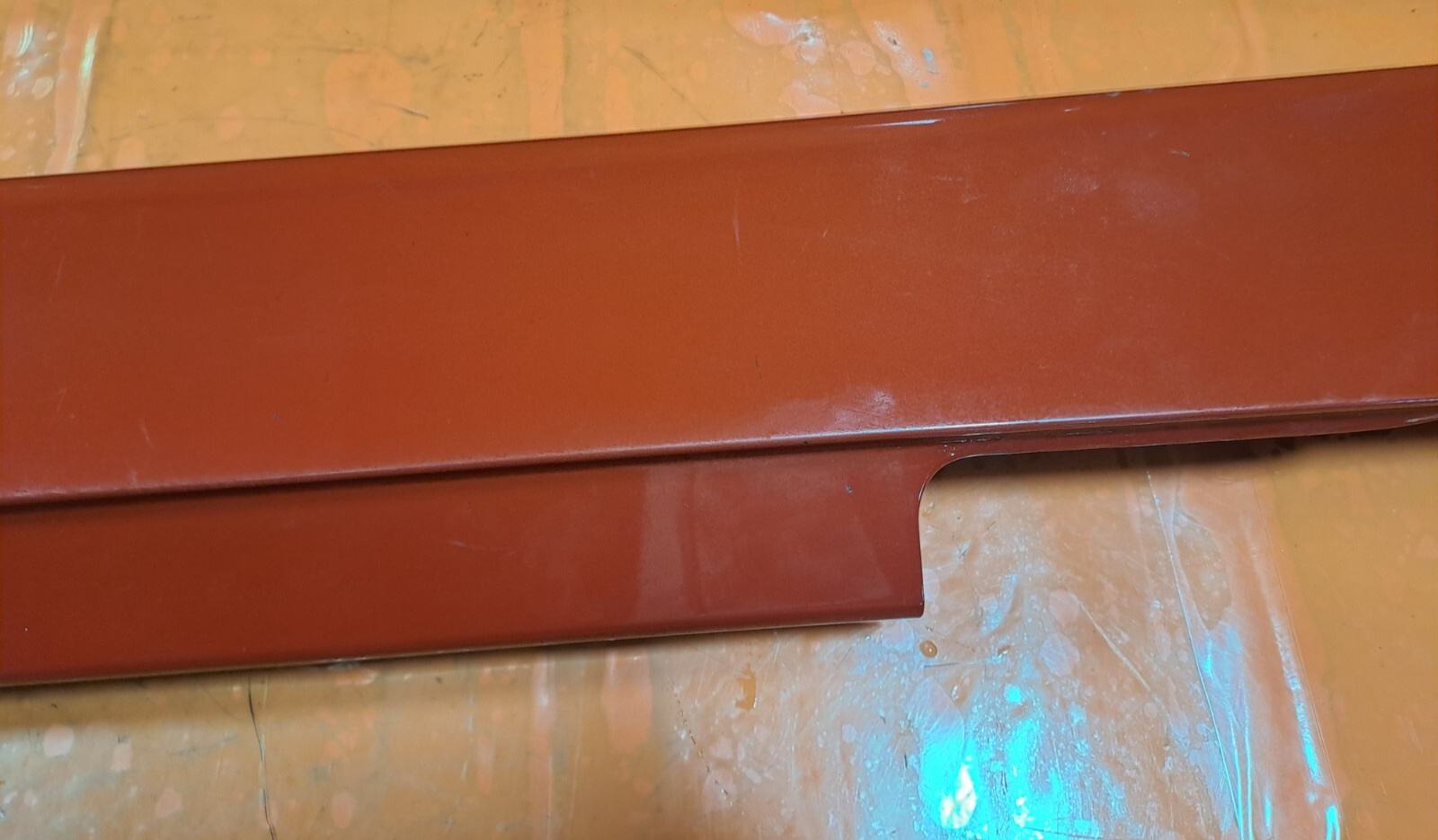 ✅BMW 4 SERIES F32 F33 RIGHT SIDE SILL SKIRT RED 7285786 + WARRANTY xAA - Image 3