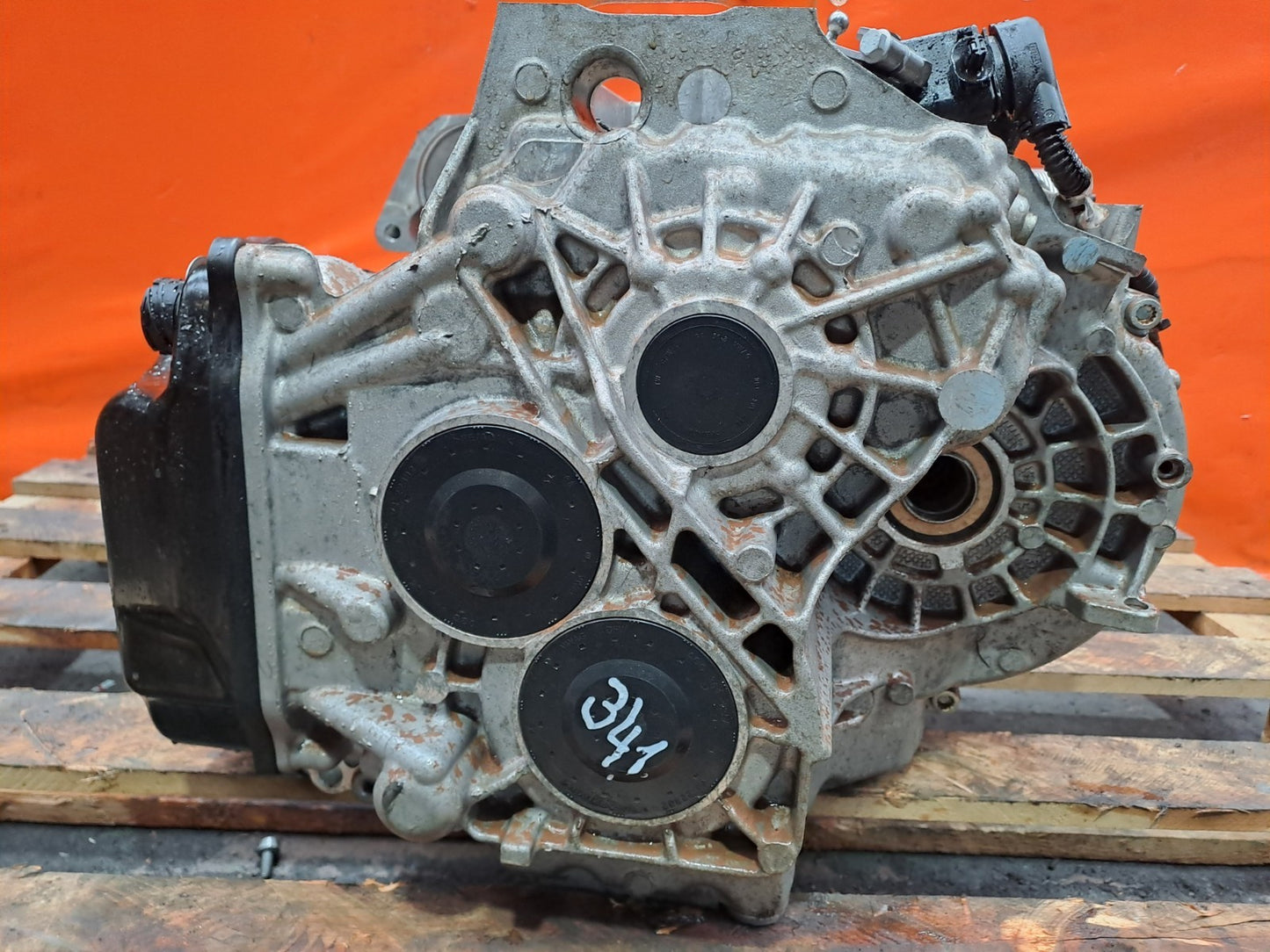 ✅2024 FORD GRAND TOURNEO CONNECT AUDI Q3 F3 7 SPEED AUTOMATIC GEARBOX 0GC301107 - Image 5