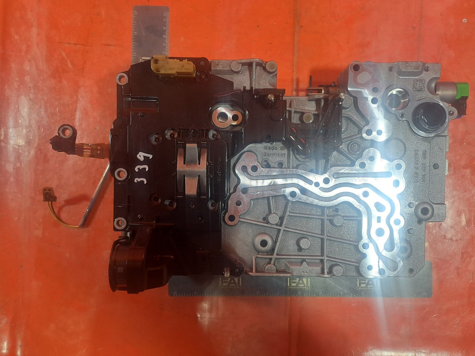 ✅2016 BMW 2 SERIES F22 TRANSMISSION CONTROL MODULE 1102427143 + WARRANTY A339 - Image 3