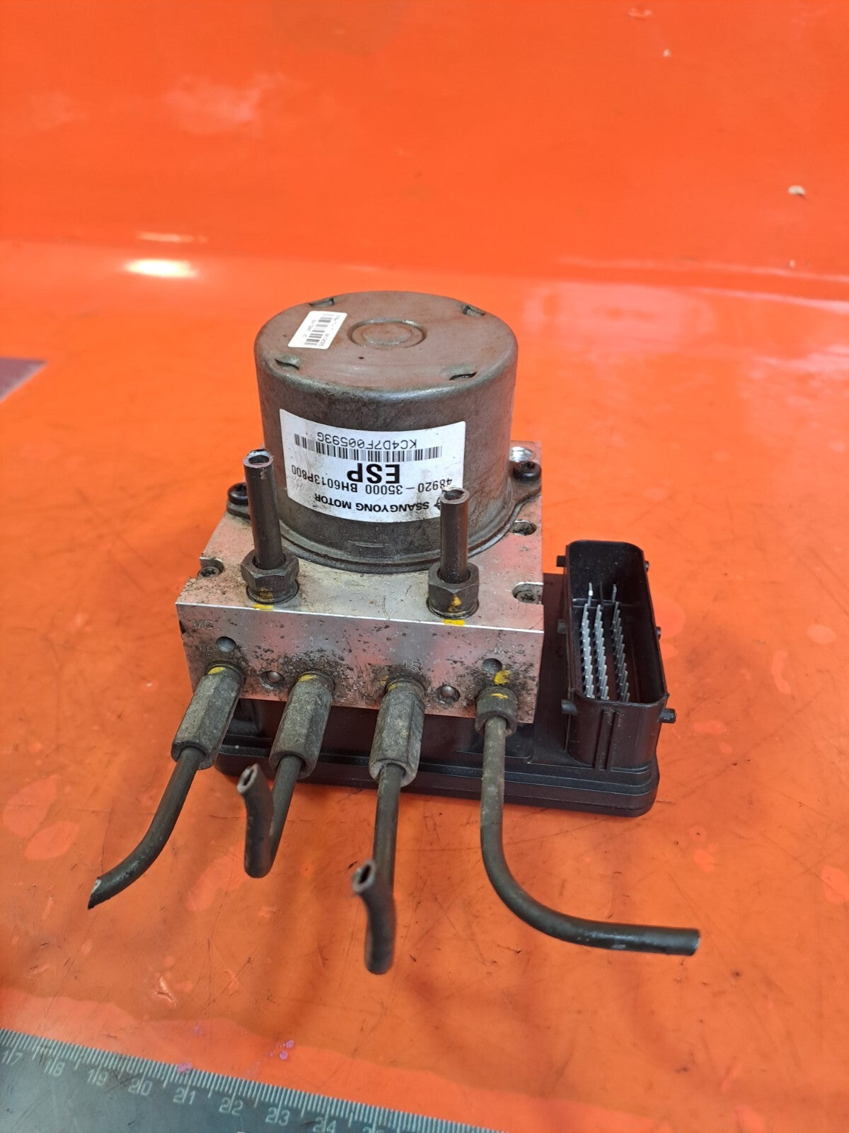 ✅SSANGYONG TIVOLI EX 1.6 PETROL 2015 ABS PUMP 48920-35000 Warranty A221 - Image 1
