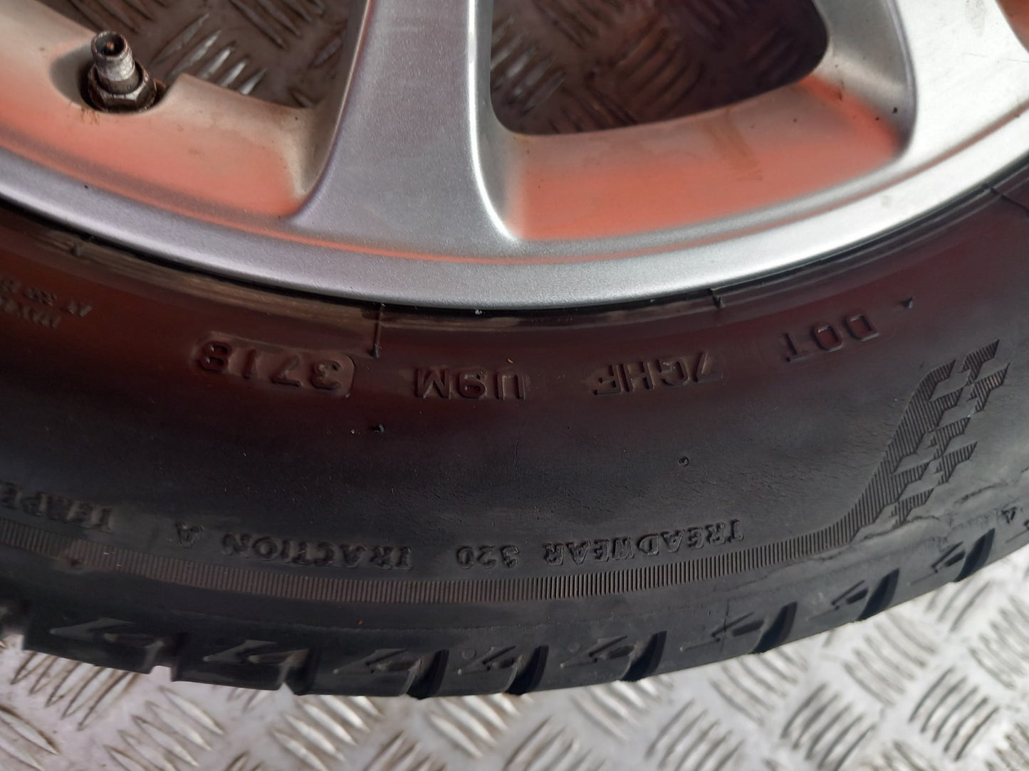 Mercedes A Class W177 Sport 2018 Alloy Wheel w/ Tyre 205/55 R17 Warranty A297 - Image 8