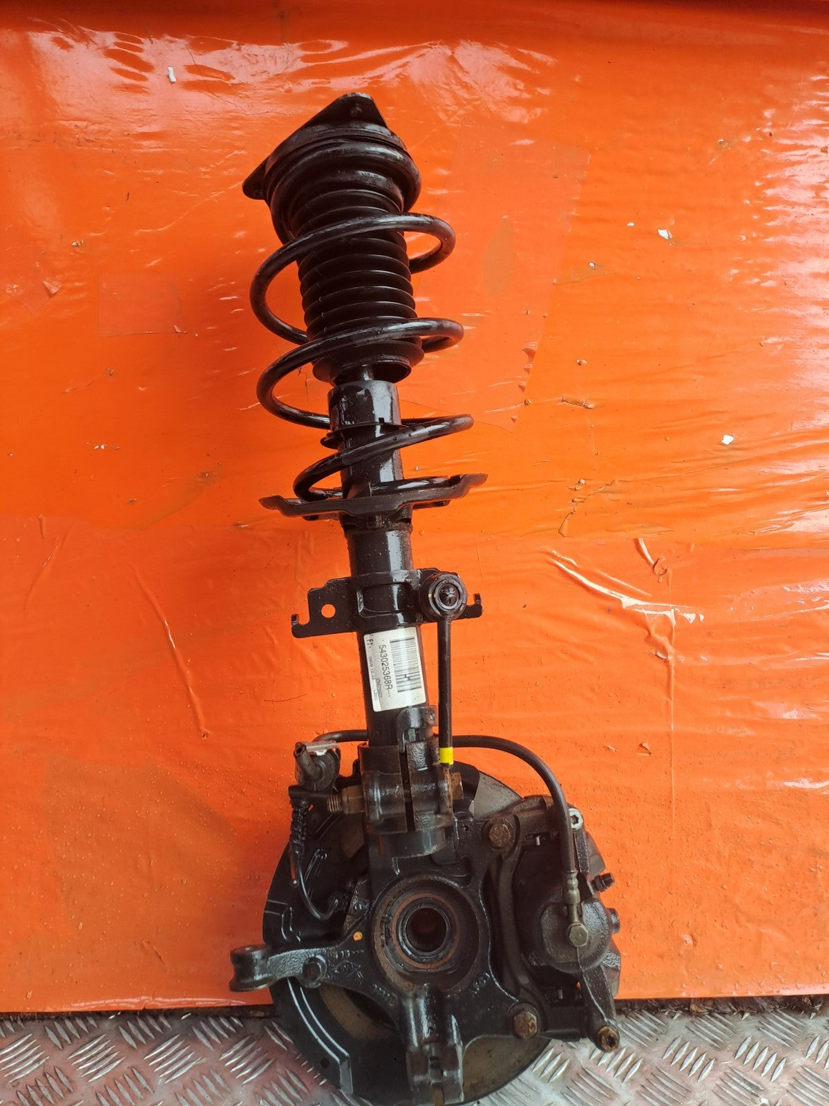 Renault Megane MK4 1.3 Petrol 2019 Front Left Suspension Leg Hub 543025368R A387 - Image 6