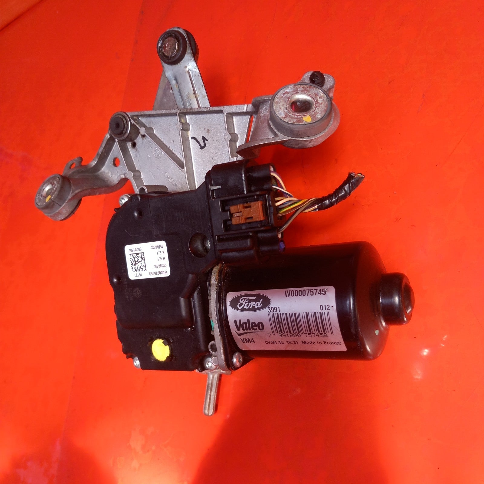 2019 Ford Galaxy MK3 Zetec Front Right Wiper Motor W000075745 Warranty A345 - Image 5