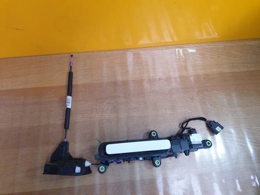 ✅2022 RANGE ROVER EVOQUE L551 REAR LEFT DOOR HANDLE K8D226601BD + WARRANTY A169 - Image 1