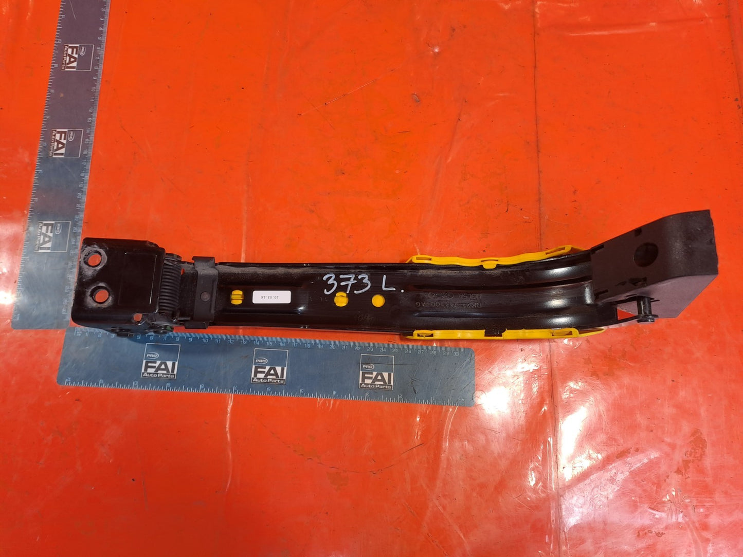 ✅2016 Ford Transit Custom Rear Door Check Strap BK21-V44100-AG + Warranty A373 - Image 6