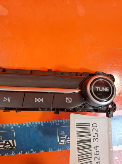 ✅Ford Focus St 2020 2.3 Petrol RADIO STEREO CONTROL SWITCH PANEL JX7T-18K811-AC - Image 3