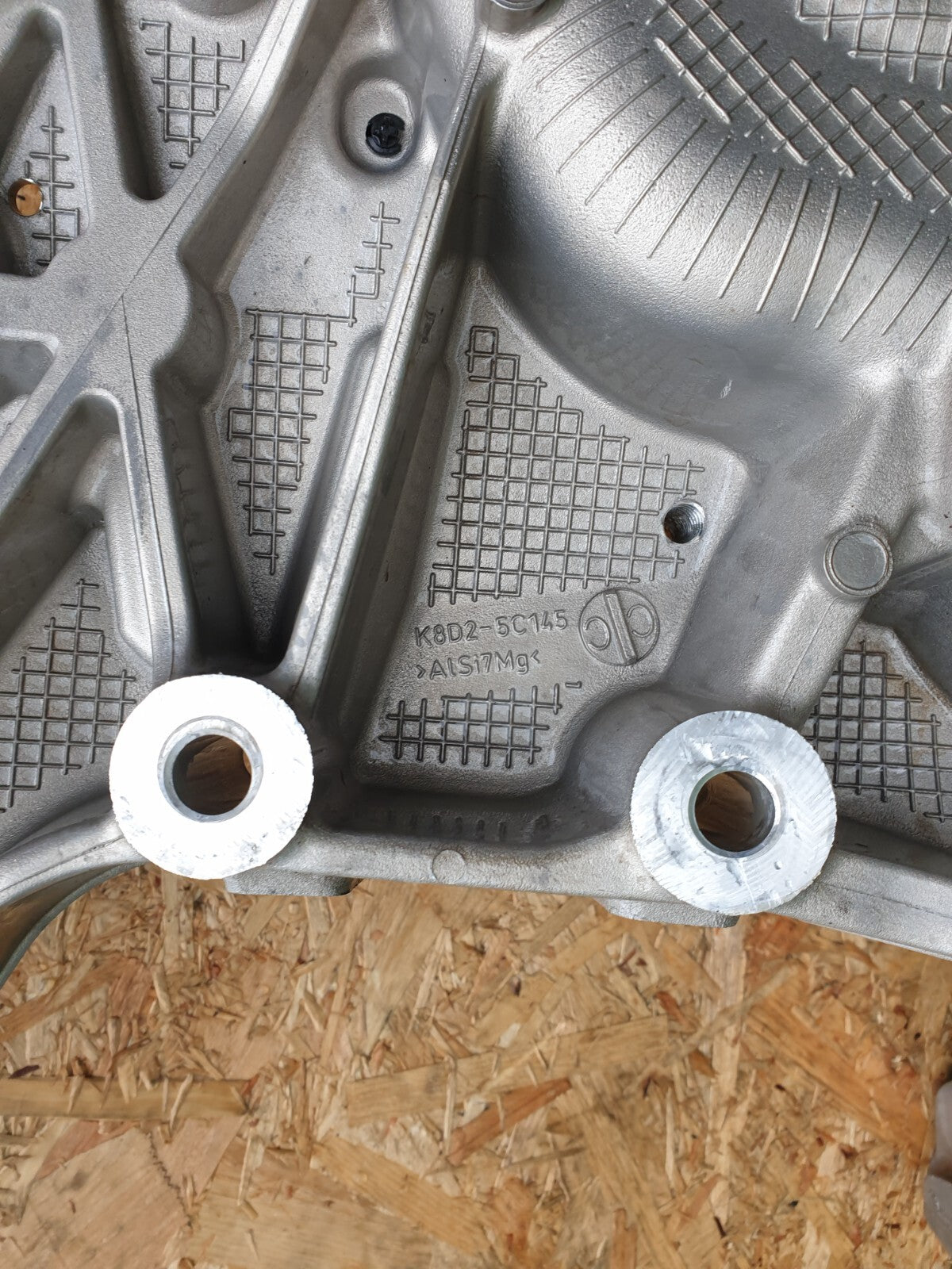 2022 Range Rover Evoque L551 Front Subframe K8D2-5C145 Warranty A169 - Image 12