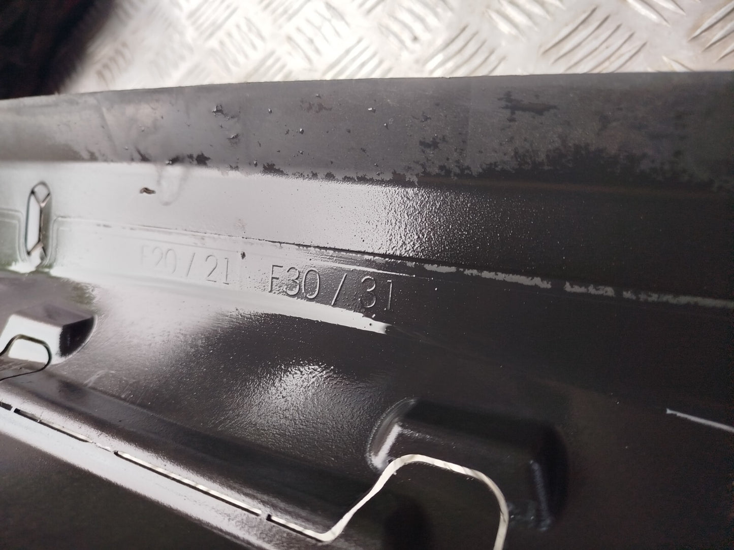 ✅BMW F20 116D URBAN 2.0 DIESEL 2012 RADIATOR AIR DUCT GUIDE PANEL 7255414 A270 - Image 8