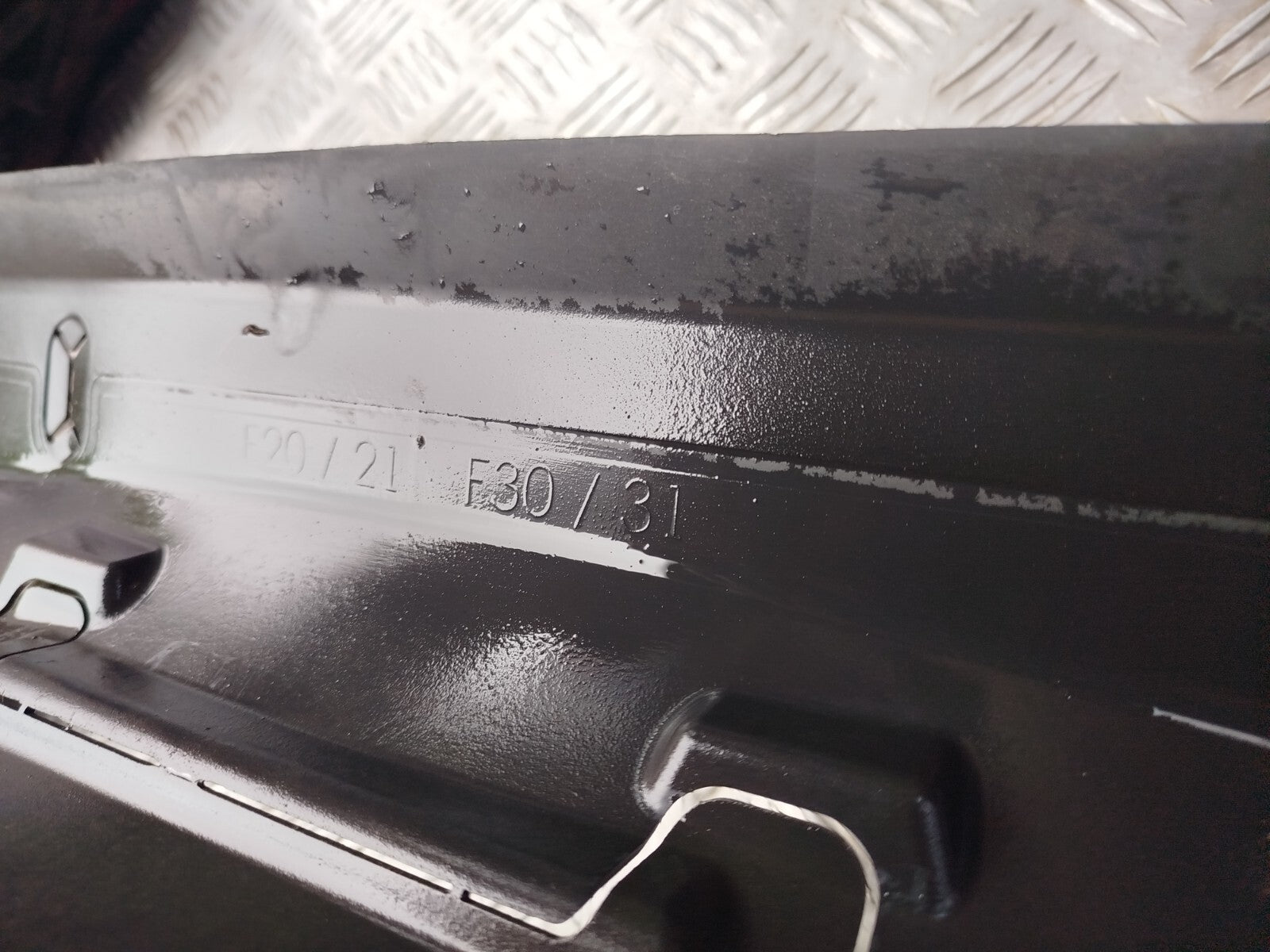 ✅BMW F20 116D URBAN 2.0 DIESEL 2012 RADIATOR AIR DUCT GUIDE PANEL 7255414 A270 - Image 8