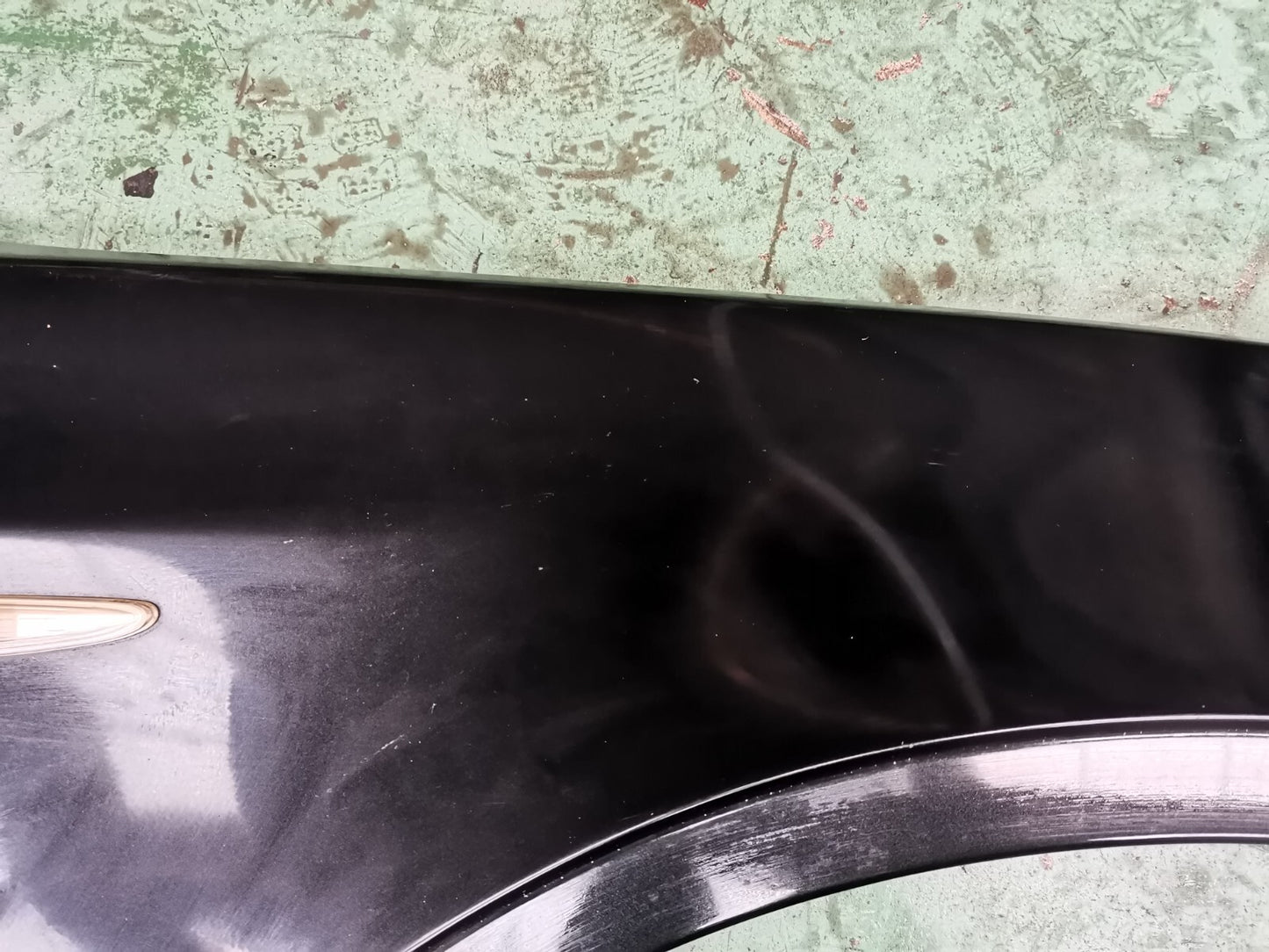 BMW X3 2003 FRONT RIGHT DRIVER SIDE WING - Image 7