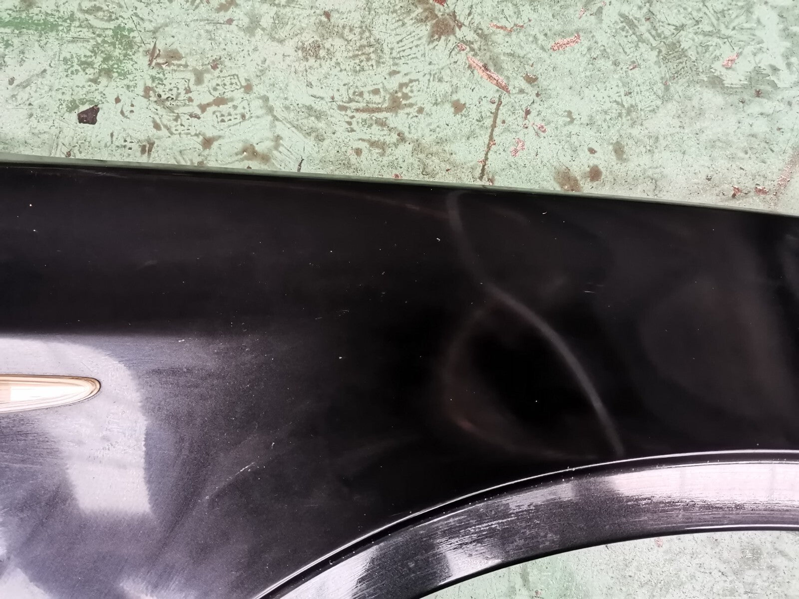 BMW X3 2003 FRONT RIGHT DRIVER SIDE WING - Image 7
