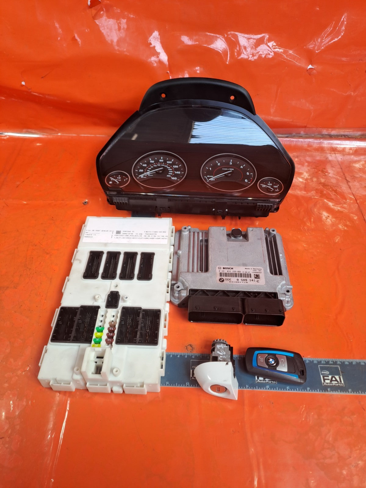 ✅2015 BMW 4 SERIES F33 M SPORT ECU KIT 8589141 9387262 9232895 + WARRANTY A367 - Image 11