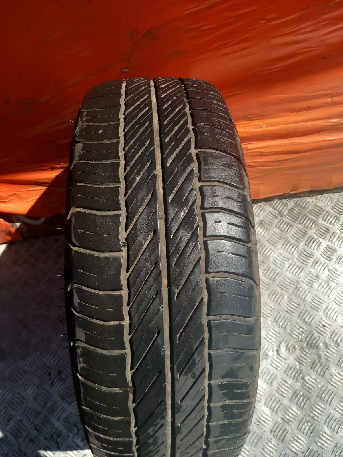2015 Ford Tourneo Custom Steel Wheel w/ Tyre 215/65 R15 BK21-1007-AA A377 - Image 6