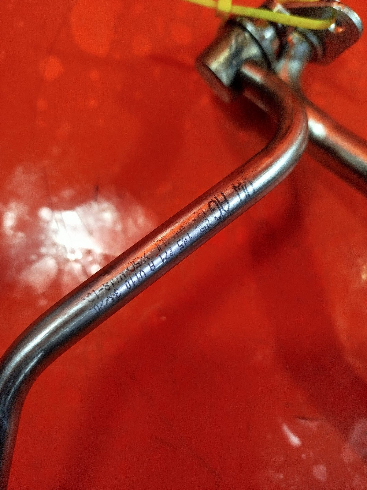 ✅2020 VW GOLF MK8 R-LINE TURBO OIL PIPES 05L145736A 05L145771A + WARRANTY A346 - Image 9