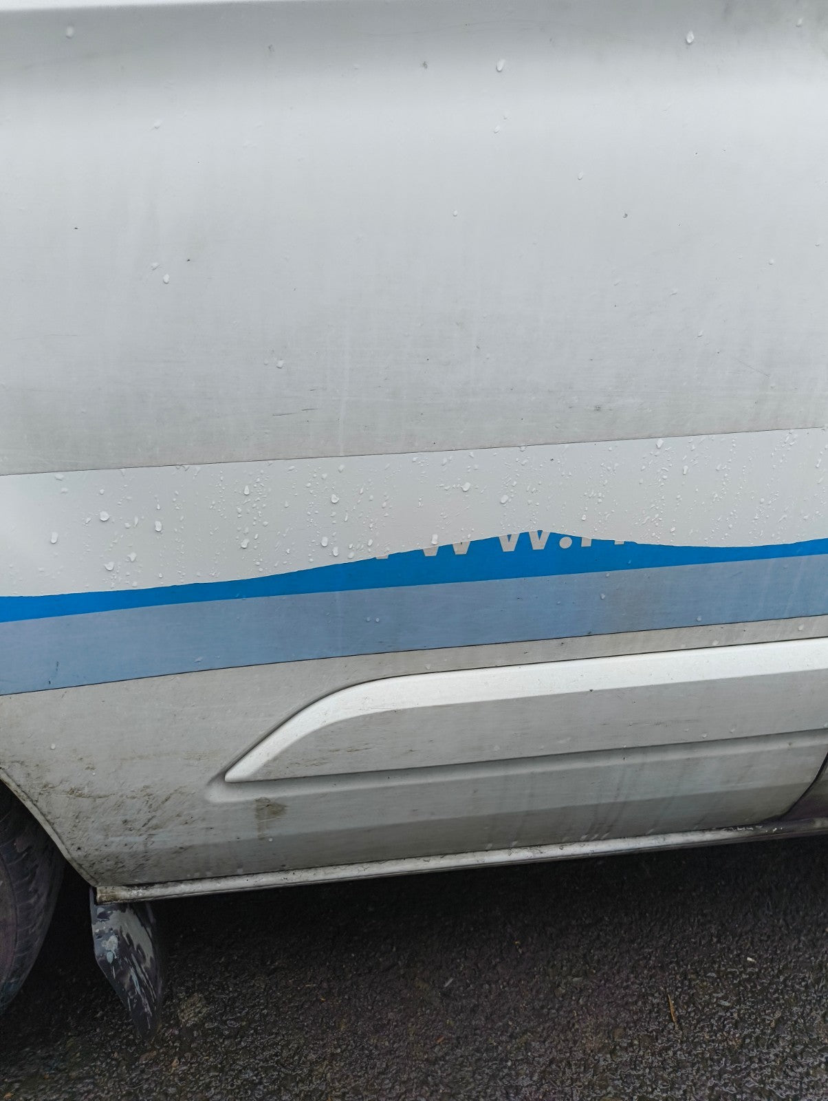 ✅Ford Transit Custom 2.0 Diesel 2021 Front Left Door Bare W/O Mirror White A390 - Image 11