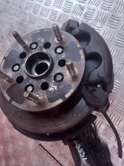 2019 Ford Transit Custom Front Left Suspension Leg Hub KK21-18045-AB A383 - Image 7