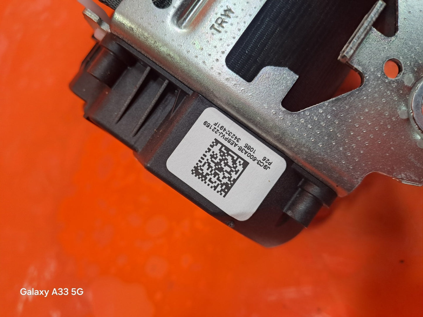 ✅2022 RANGE ROVER EVOQUE L551 SEAT BELT REAR LEFT J9C3-600A38-AE + WARRANTY A169 - Image 8