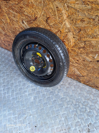 ✅FORD FOCUS MK3 SPACE SAVER SPARE WHEEL T125/80 R16 + WARRANTY xAA - Image 3