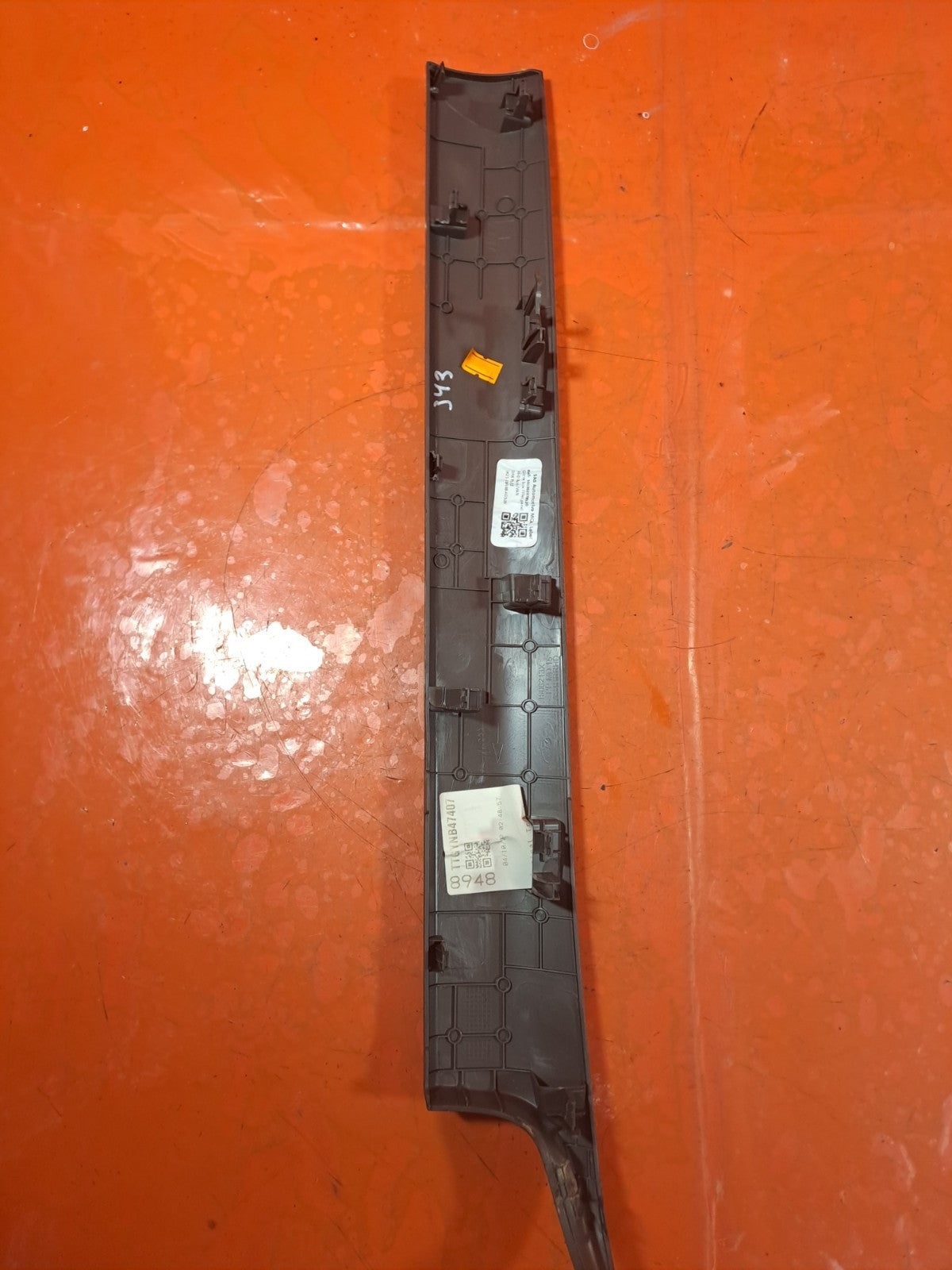 ✅FORD TRANSIT CUSTOM 2.0 DIESEL 2023 GLOVE BOX TRIM JK2118448AD Warranty A343 - Image 9
