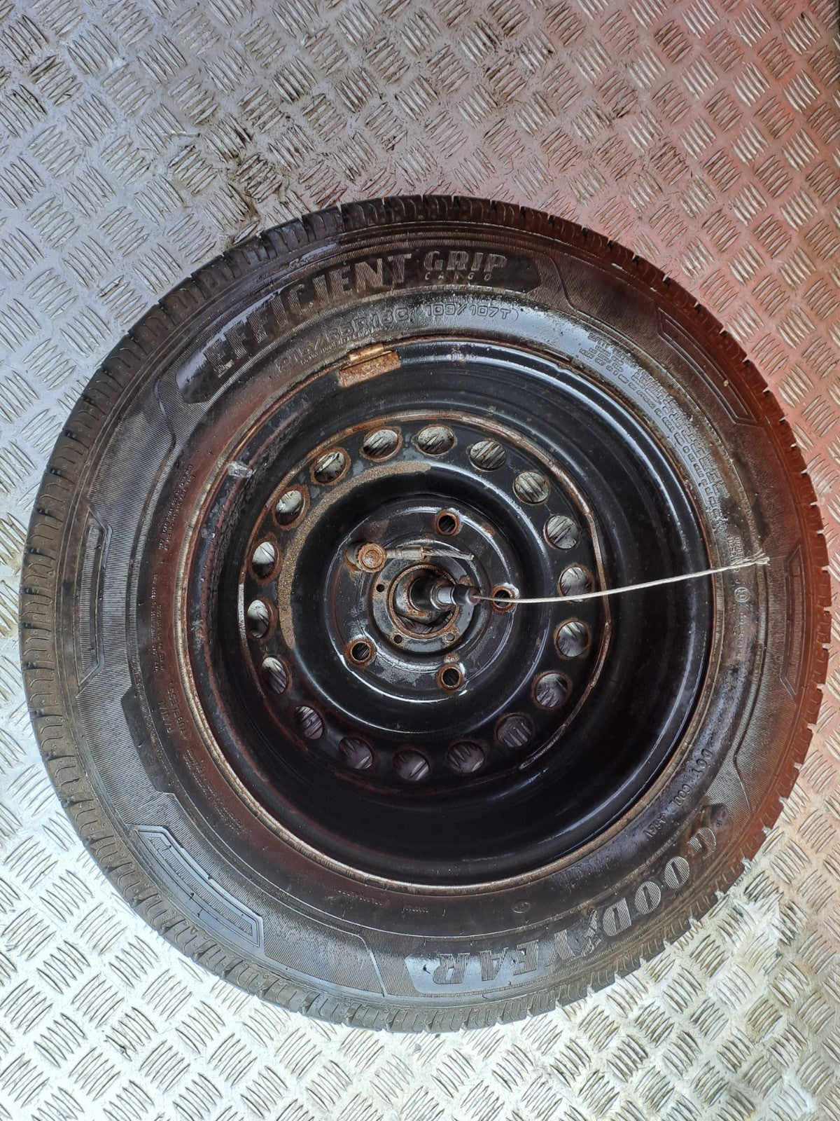✅Ford Transit Custom Steel Wheel with Tyre 215/65 R16 8.74 mm + Warranty xAA - Image 10
