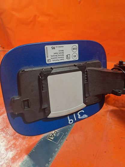✅SKODA KAMIQ Se 1.5 PETROL 2024 FUEL FILLER FLAP BLUE 657809702 Warranty A319 - Image 3